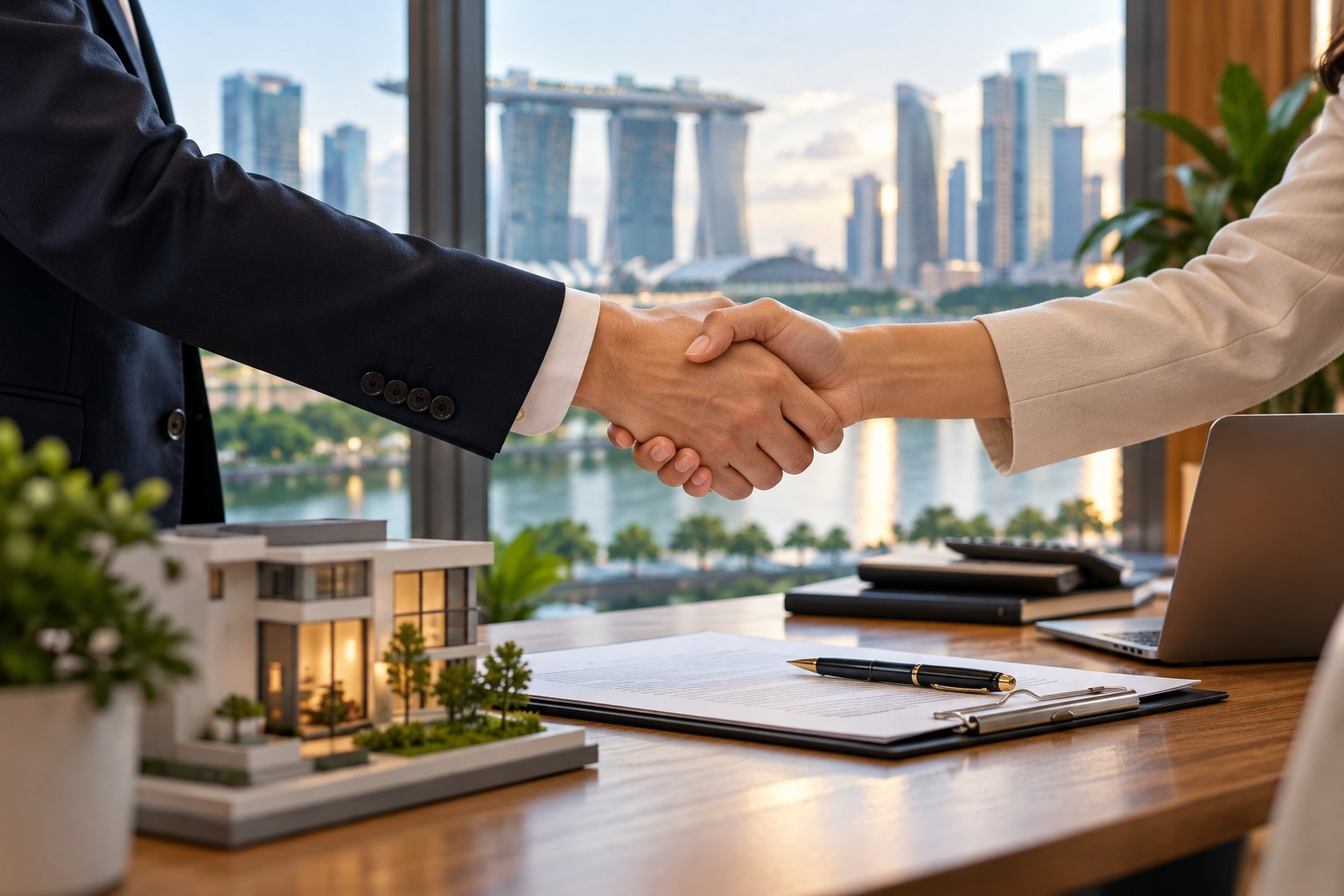 Top rated real estate agent in Singapore